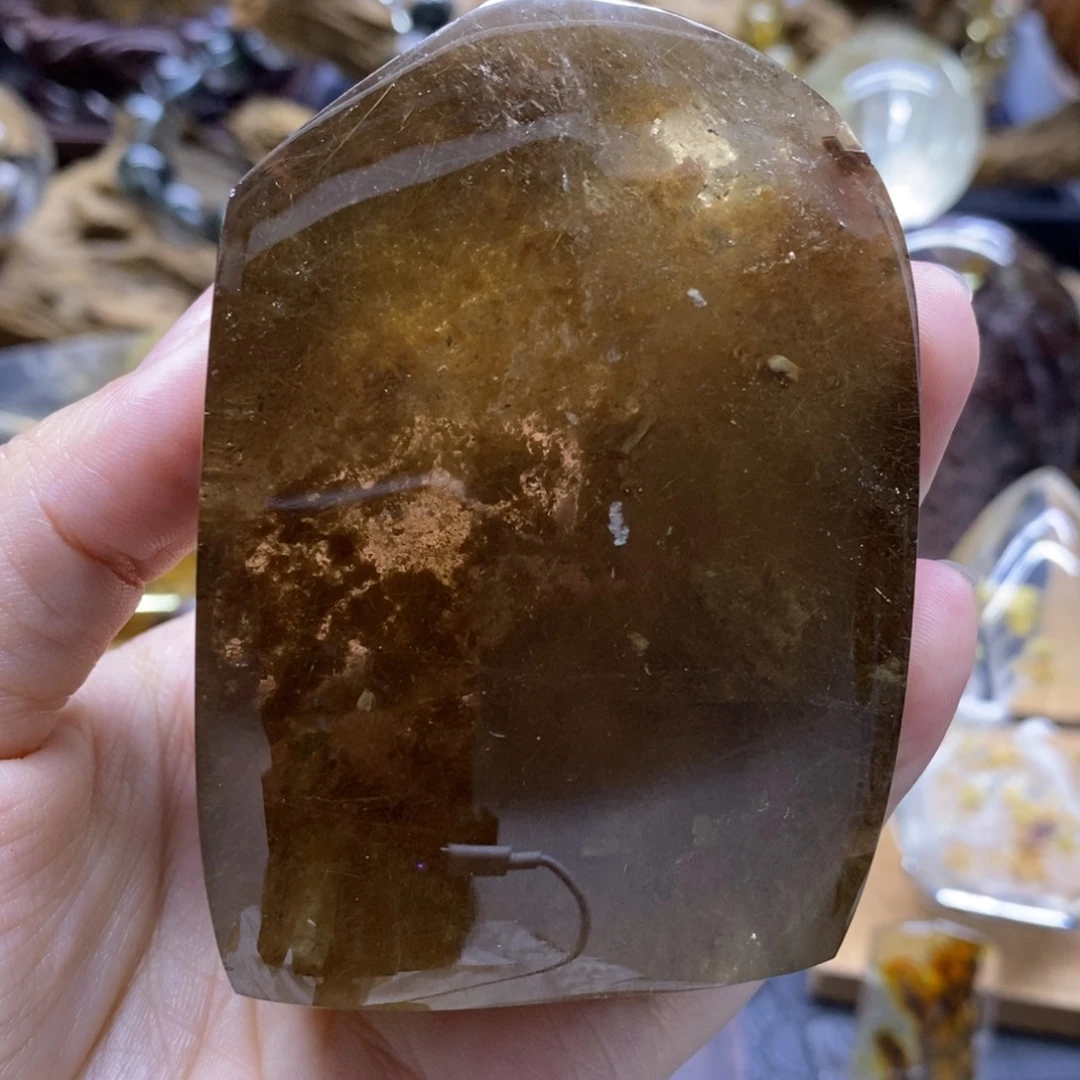 水晶珠宝半成品未镶嵌