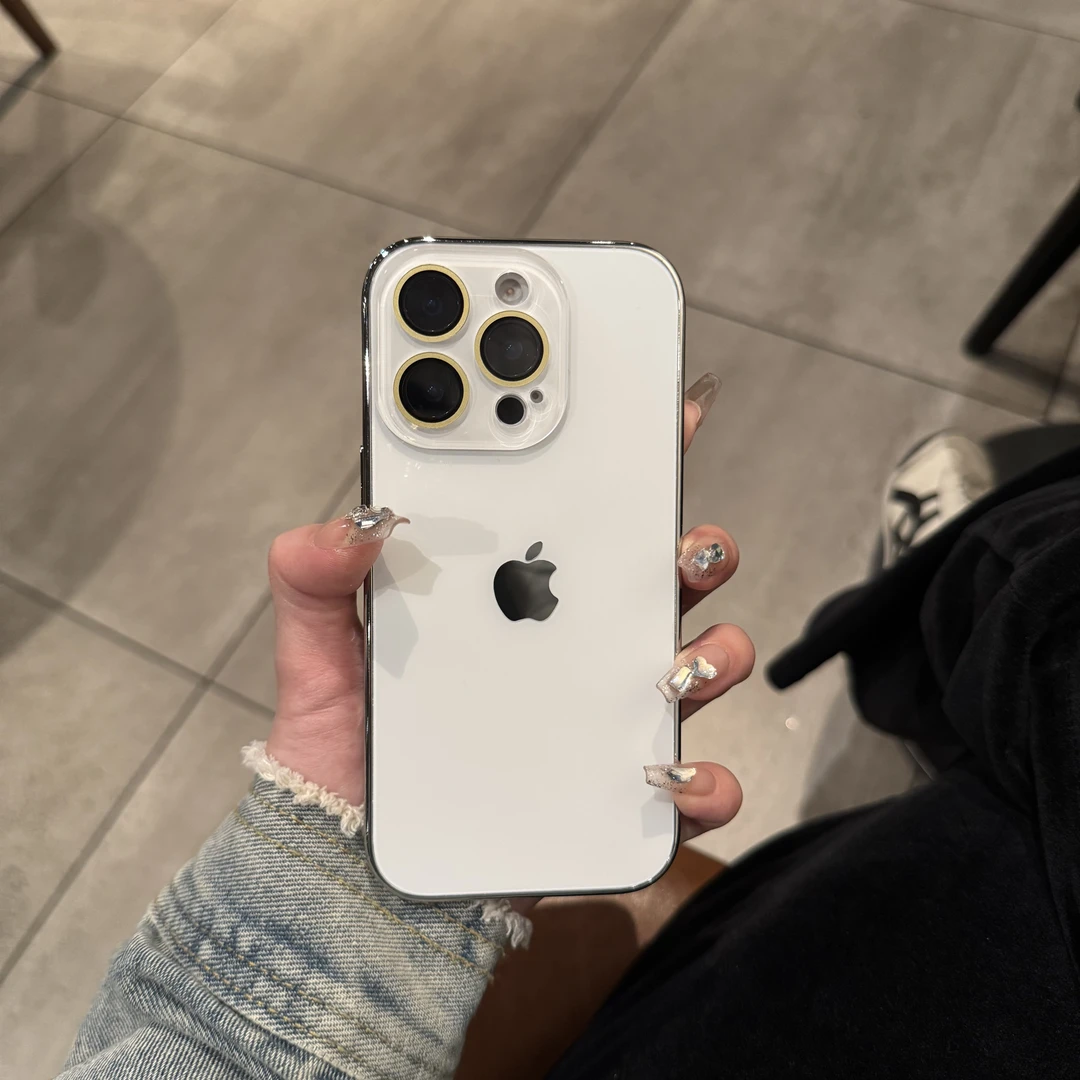 自带镜头适用苹果16Promax手机壳iPhone15简约17Promax磨砂14壳13