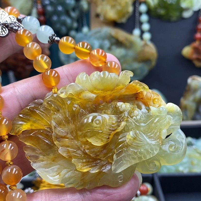 【闪购商品】未镶嵌岫玉吊坠
