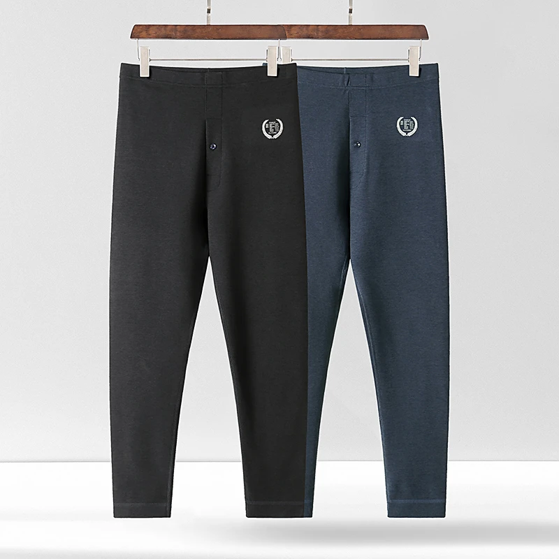 【福力款】男士羊毛蚕丝保暖秋裤L288