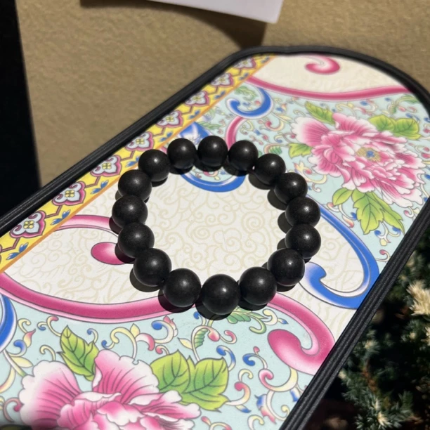 【天年香方】非遗手工制作12mm合香单圈手串