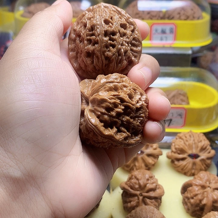 文玩核桃把件追****r水龙