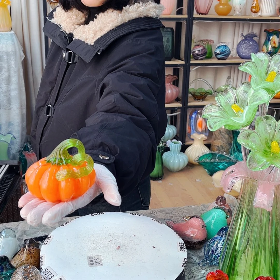 南瓜福利家悦琉璃工艺品