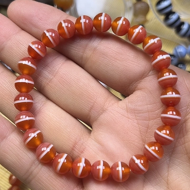 玛瑙/玉髓未镶嵌手串