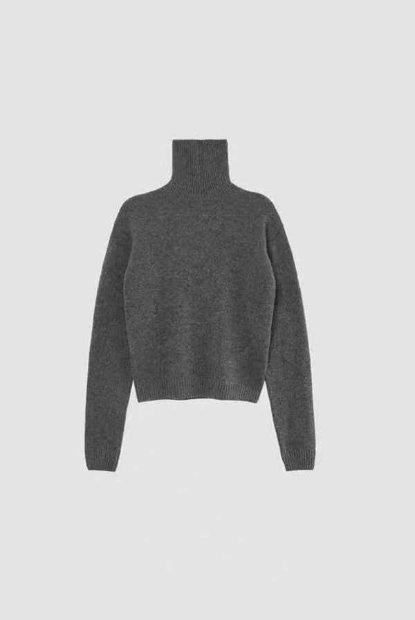 【晴川】高领三角标针织毛衣