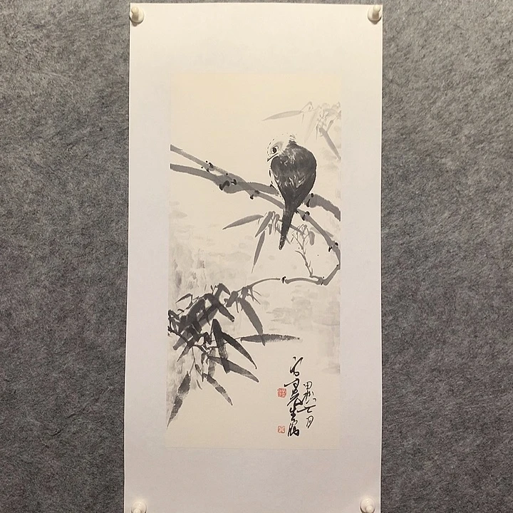 国画水墨丹青水墨