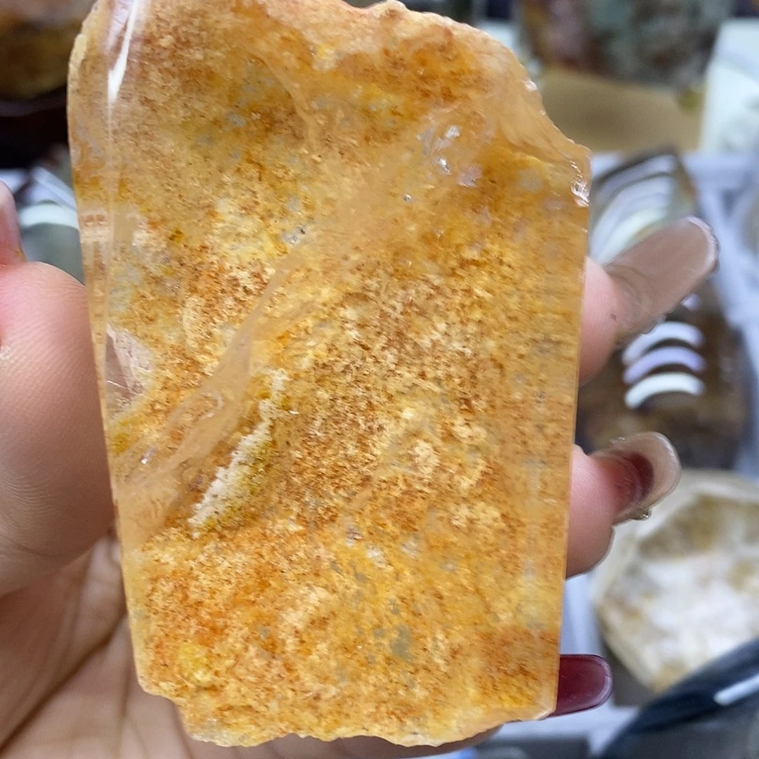 水晶水晶原石未镶嵌