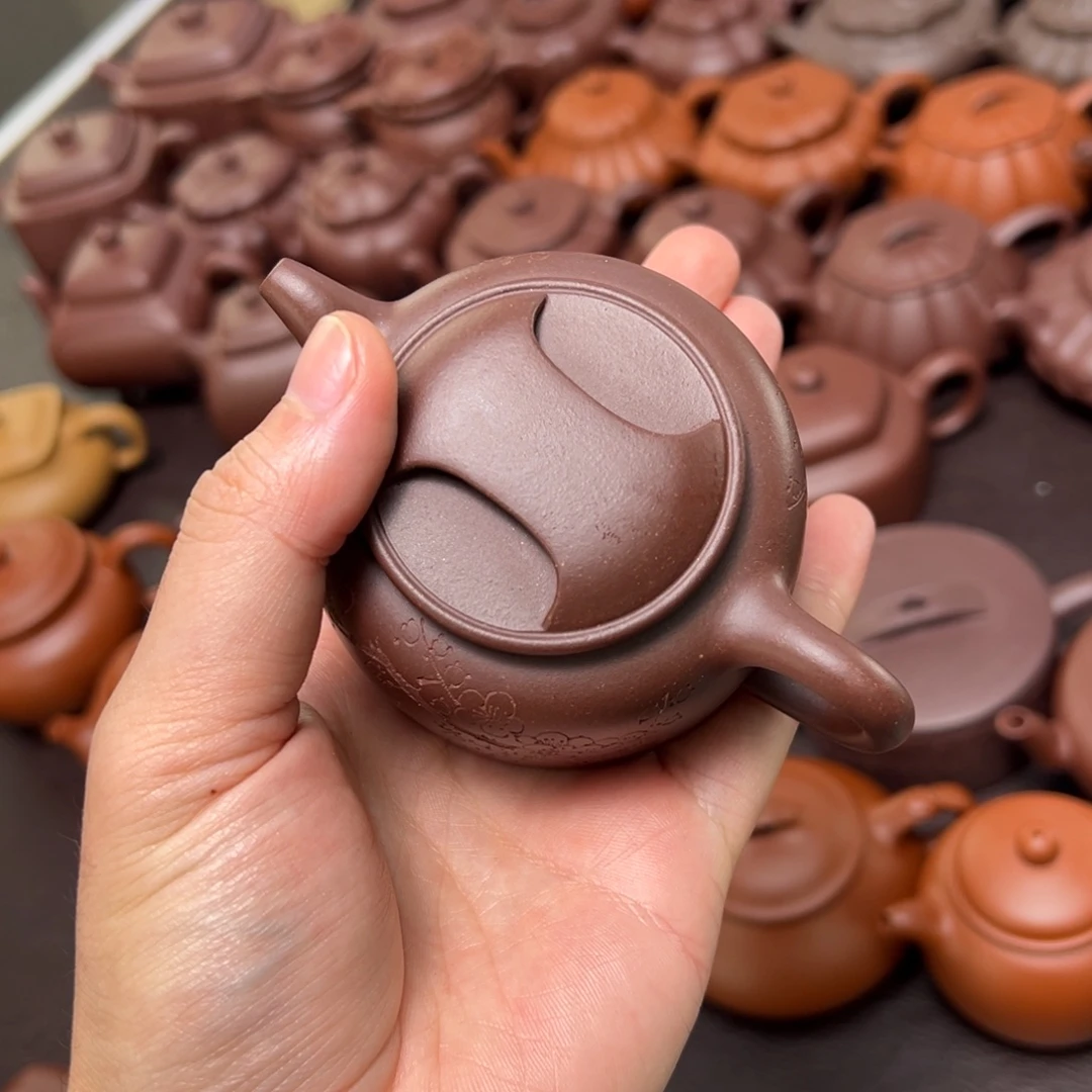 紫砂茶壶宜兴紫砂壶的制作