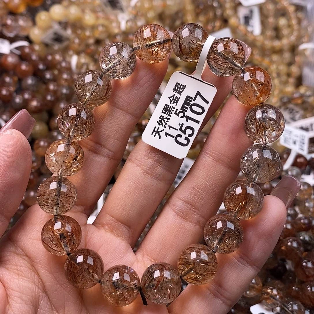 水晶手链未镶嵌水