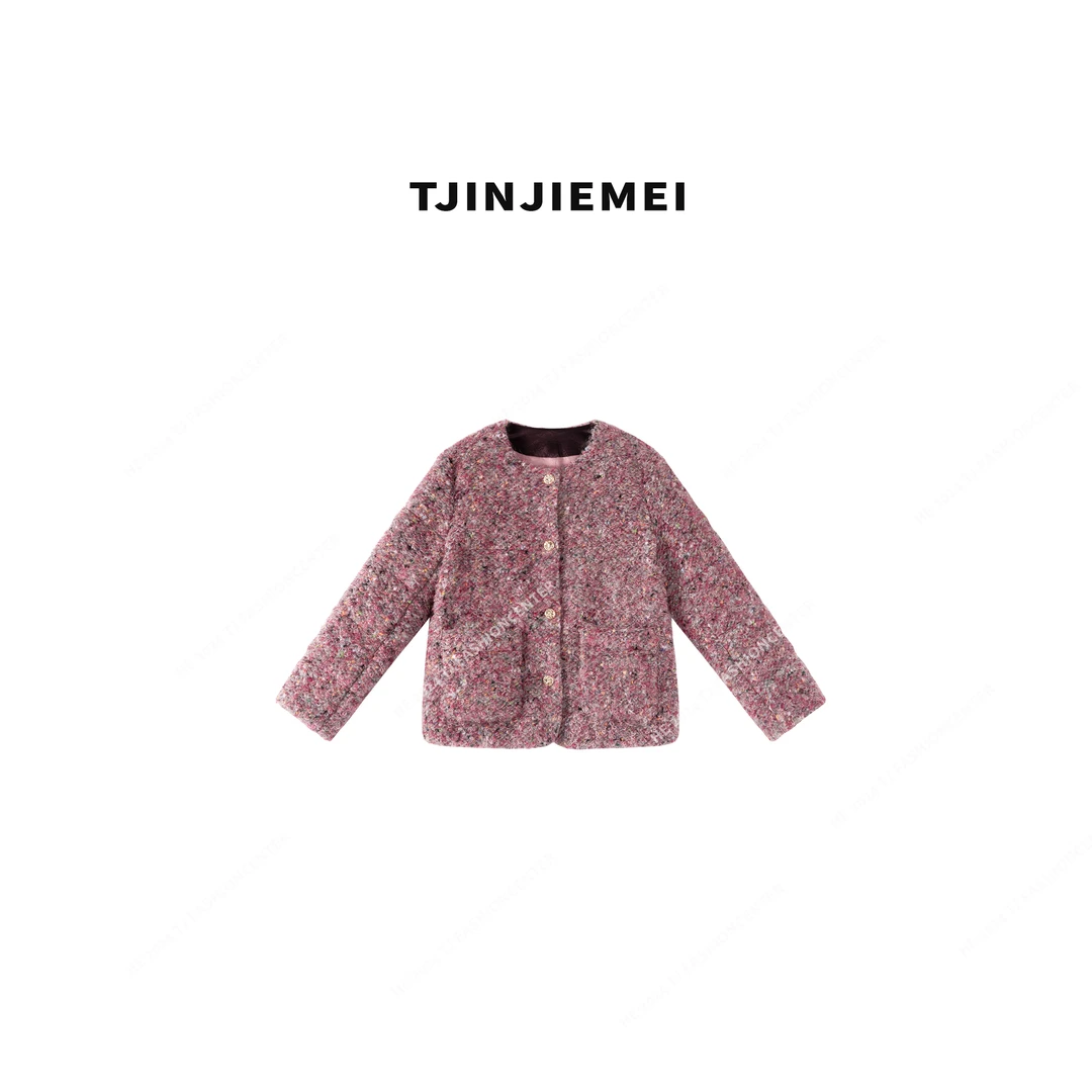 娟娟【盼星河】设计感轻奢精致气质温柔羽绒服WT2411-ZT172