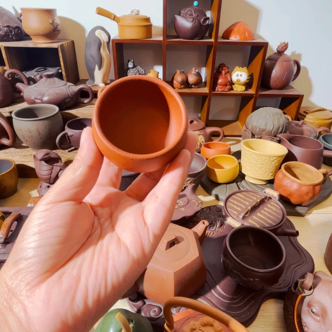 茶壶紫砂纯手工制作过程就是