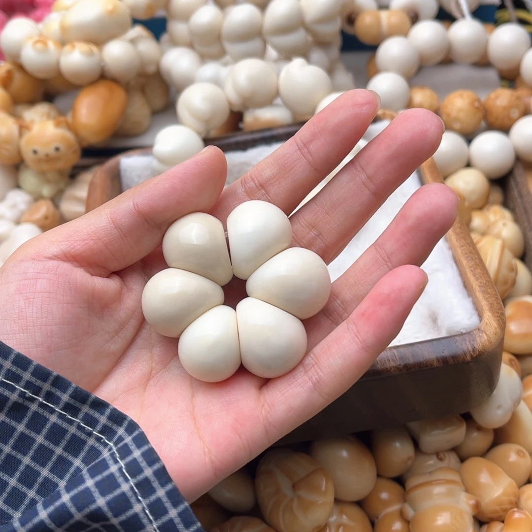 柒***柒菩提根/象牙果吊坠