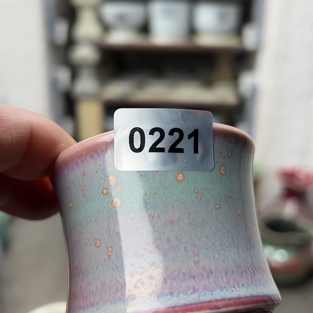 陶摆件窑口自销原矿钧瓷