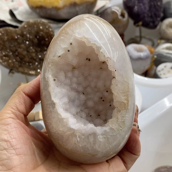 紫晶珠宝半成品未镶嵌51