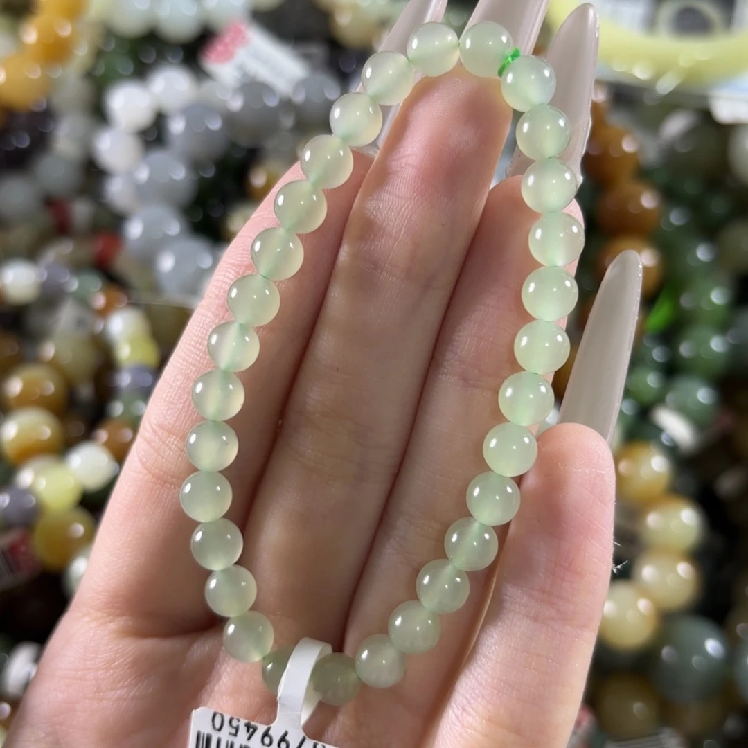 和田玉未镶嵌手链130