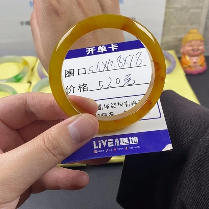 精美漂亮缅翡手镯