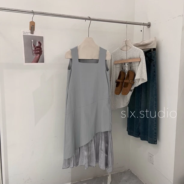 slx@ 916 背心连衣裙