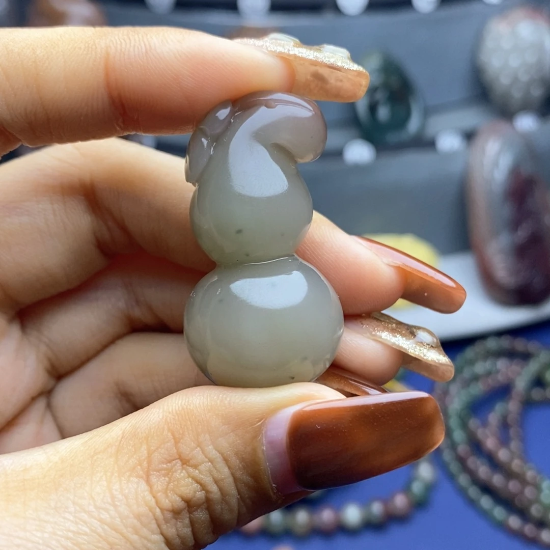玛瑙/玉髓未镶嵌吊坠(不含链)