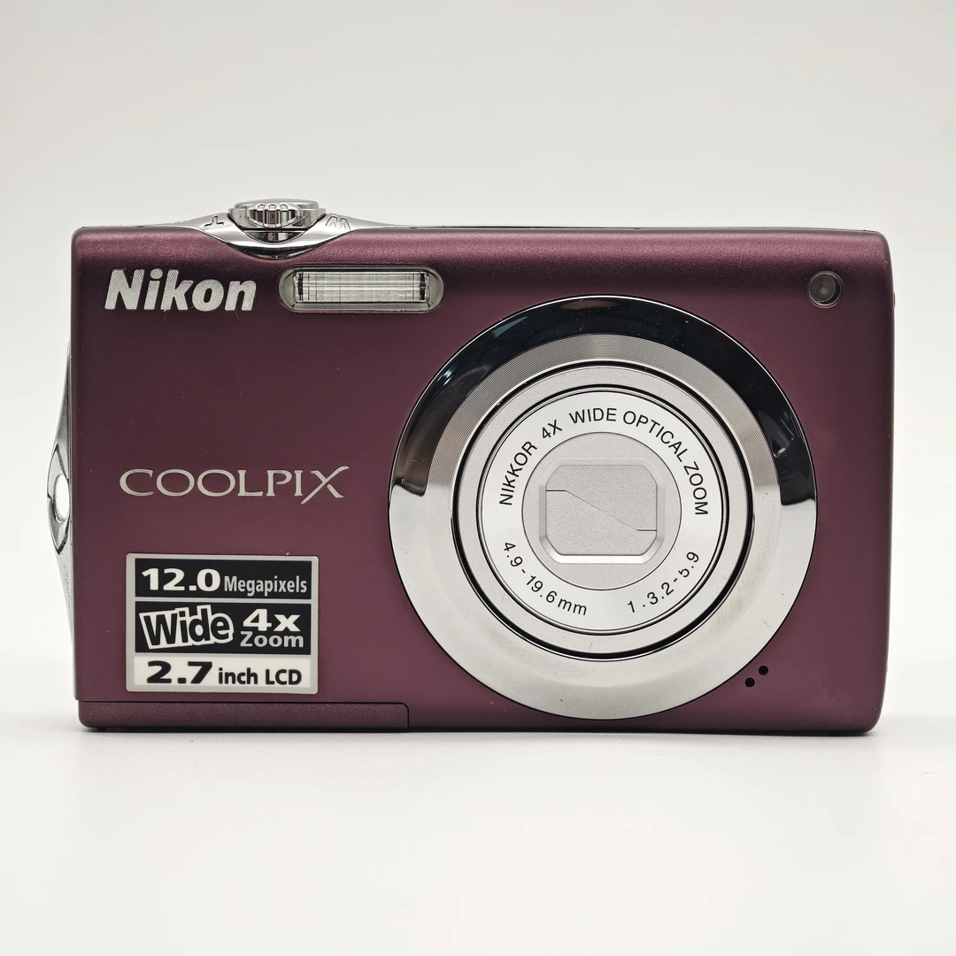 95新 Nikon/尼康 S3000 1200万像素 冷白皮CCD复古数码相机二手