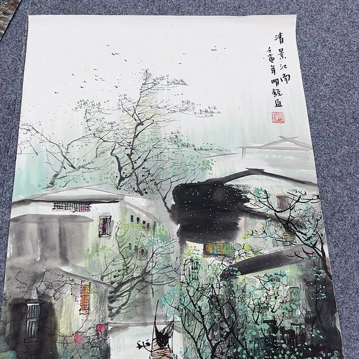 国画手绘作品真好看