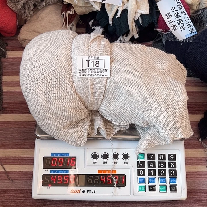 貉子绒衣服拆片T18