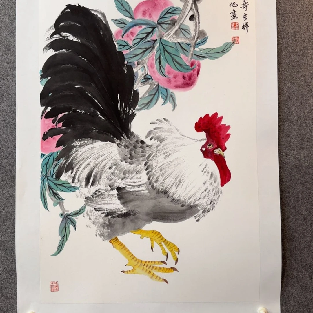 国画王永旭老师手绘作品