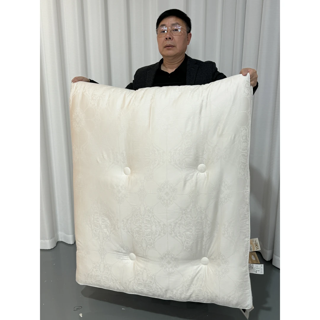 【董事长专属】高端品牌尾单 孤品冬被春秋被-J-鎏金11子母被