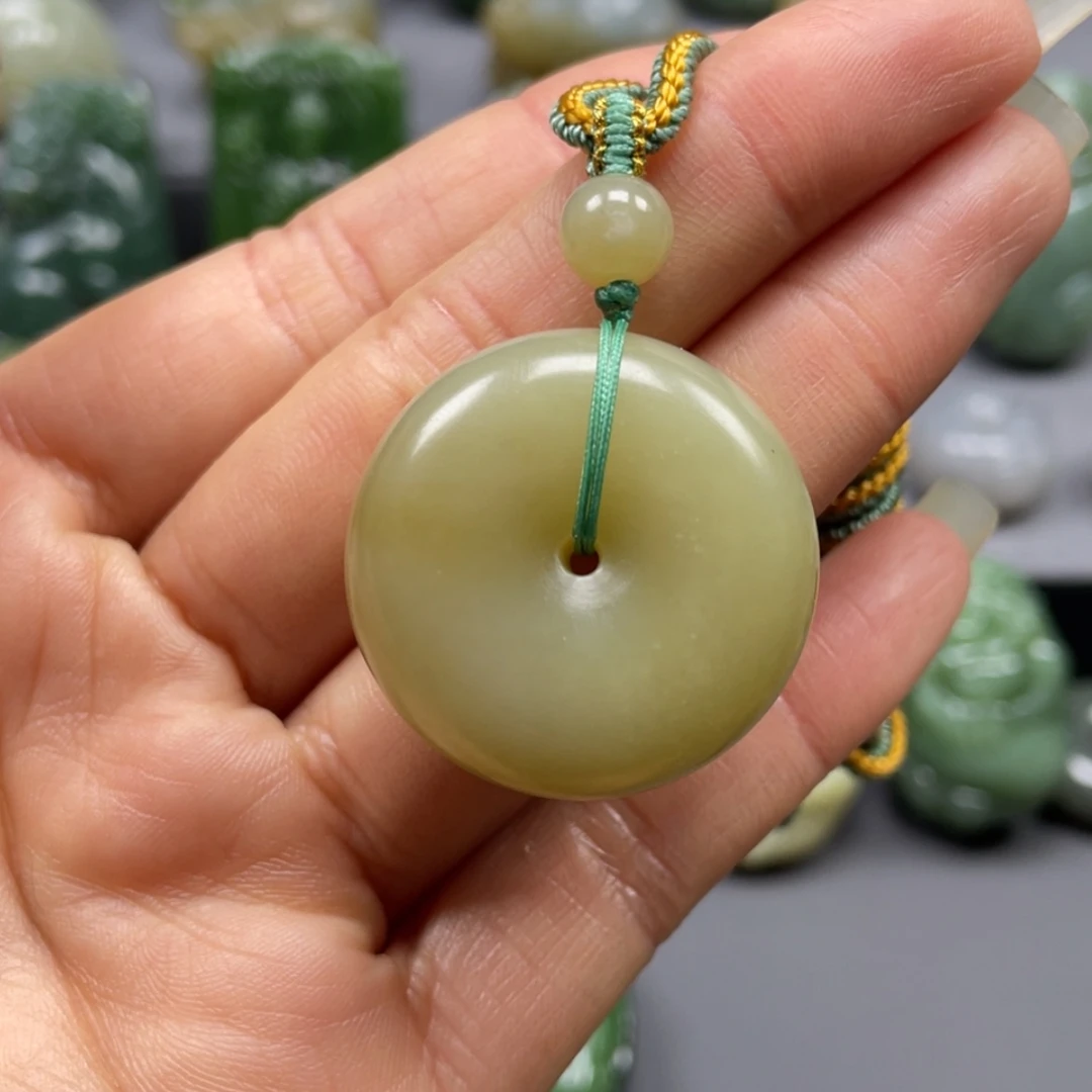 【闪购商品】未镶嵌和田玉挂件