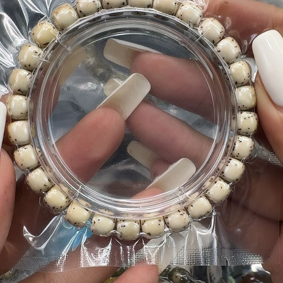 星月菩提手串114快乐星月菩提87桶单圈