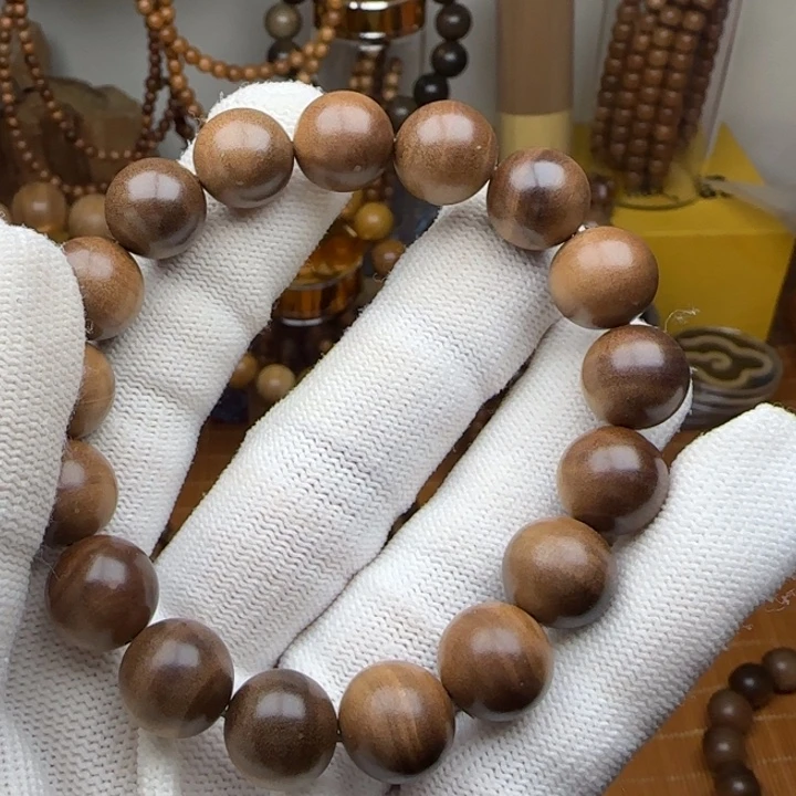印度老山檀香手串1.2