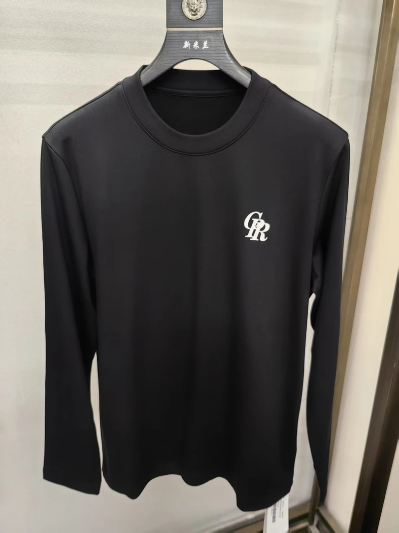 25冬季男士CR磨毛打底衫015