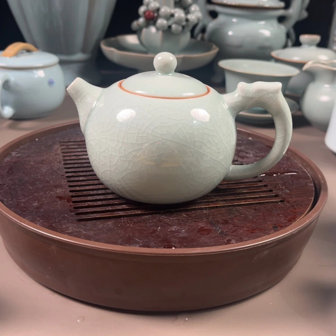 原矿汝瓷玛瑙入釉