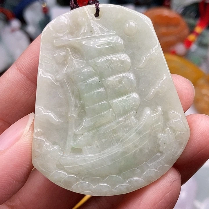 未镶嵌挂件翡翠翡翠