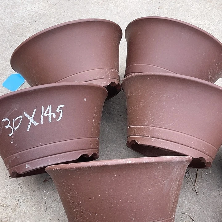 紫砂花盆100-5。30-14.5