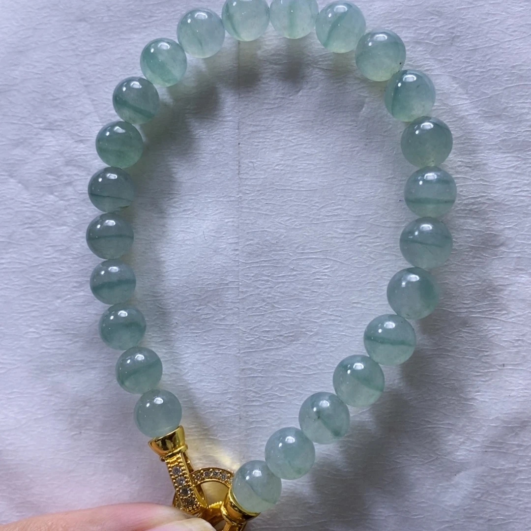 定制翡翠未镶嵌缅甸翡翠a货k7.5