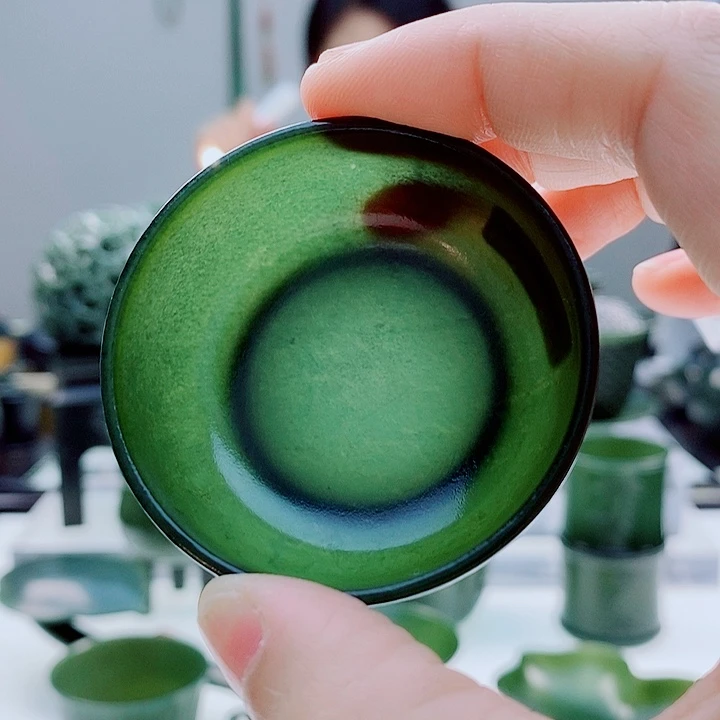 和田玉未镶嵌把件