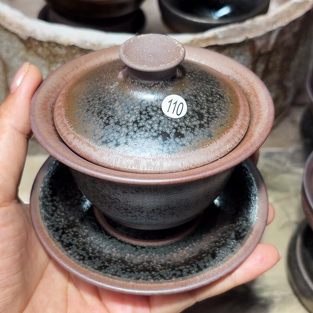 茶盏义兴龙窑建盏110