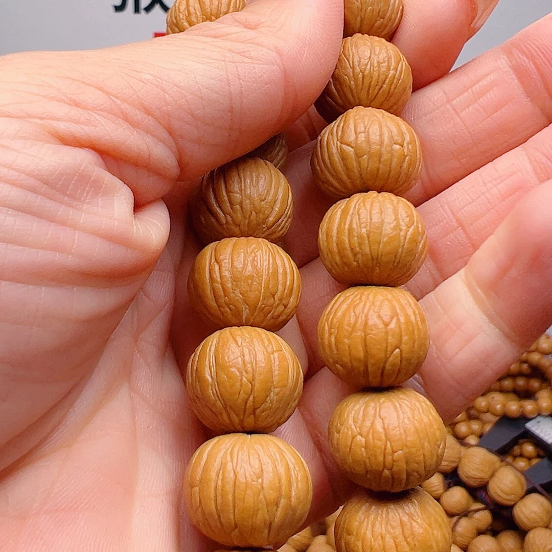 ****木吊坠猴头核桃脖挂108/16