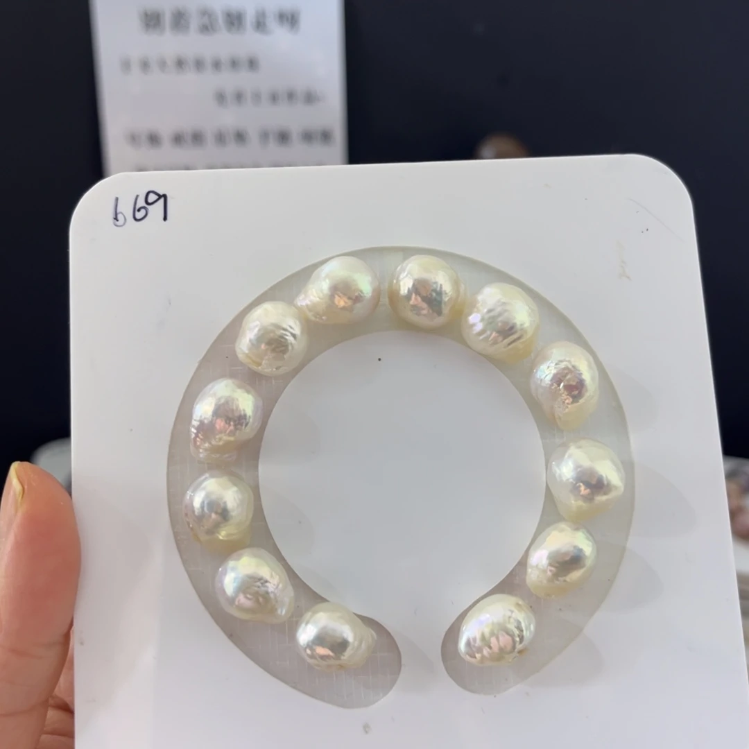 淡水珍珠手绳钛钢