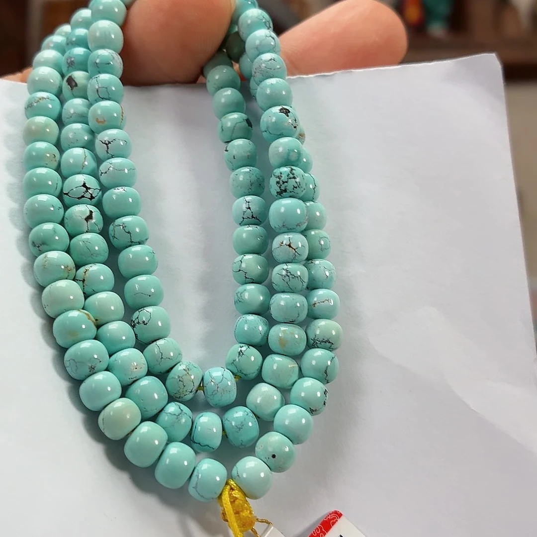 未镶嵌绿松石手链