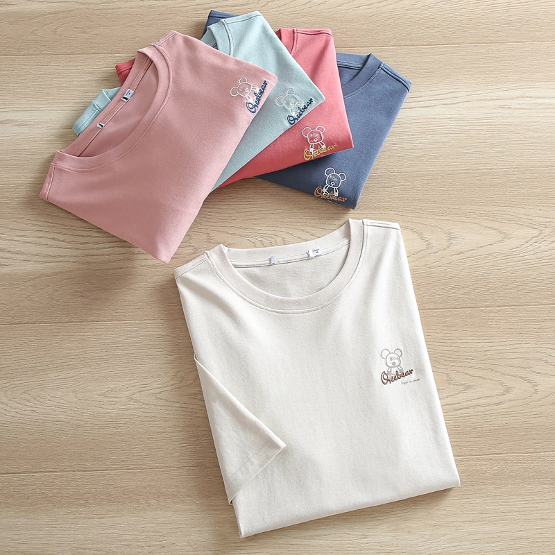 青春时尚一线撤柜男装店多色圆领T恤男款夏季薄款青年休闲夏装