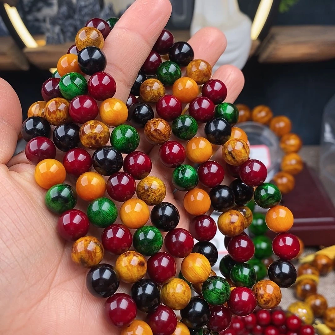 松木（琥珀木）手串/手链半**屠1.0