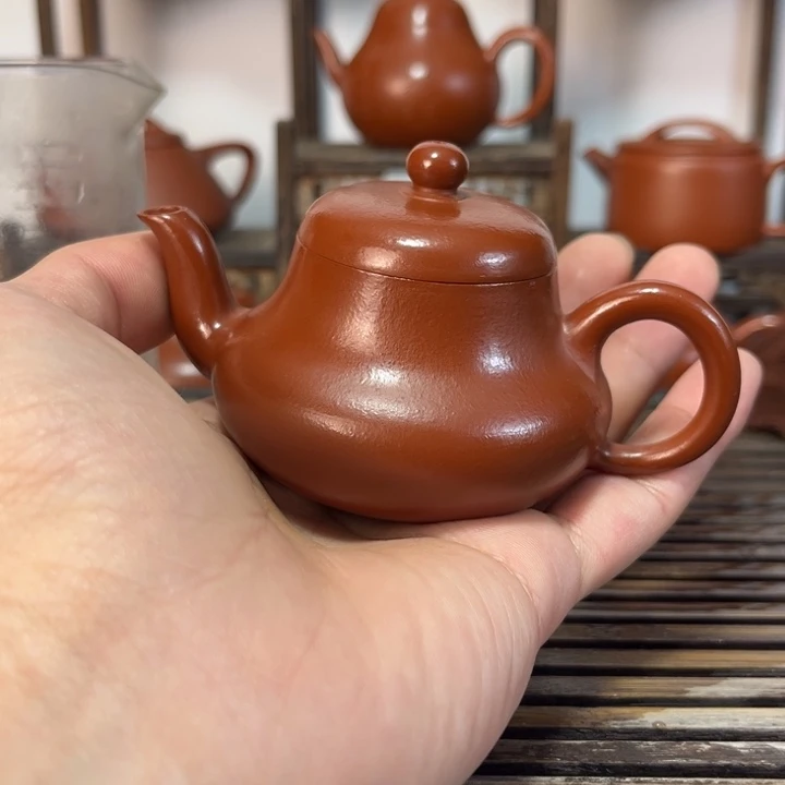 茶壶紫砂原矿紫砂手工制作