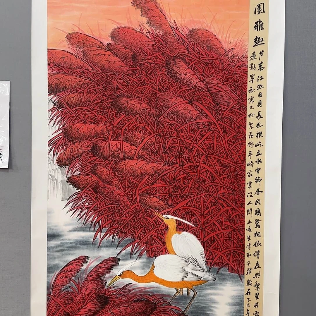 国画庆友老师国画精品