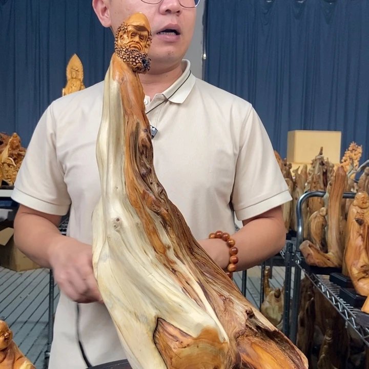 柏木（崖柏）随型摆件