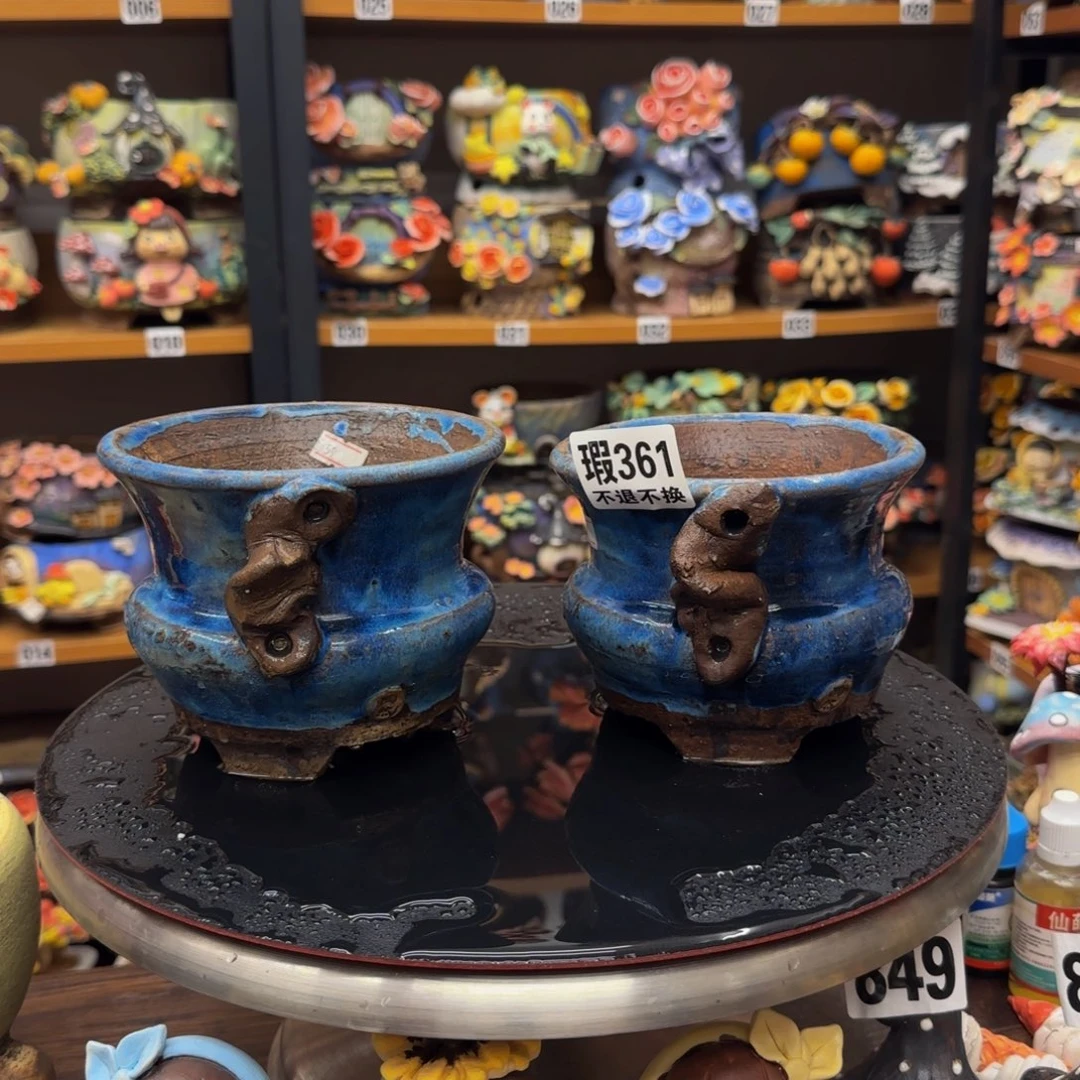 【闪购商品】粗陶手捏