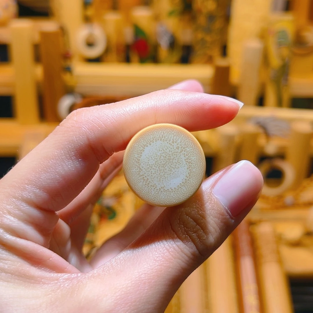 竹雕黄皮大直径带油