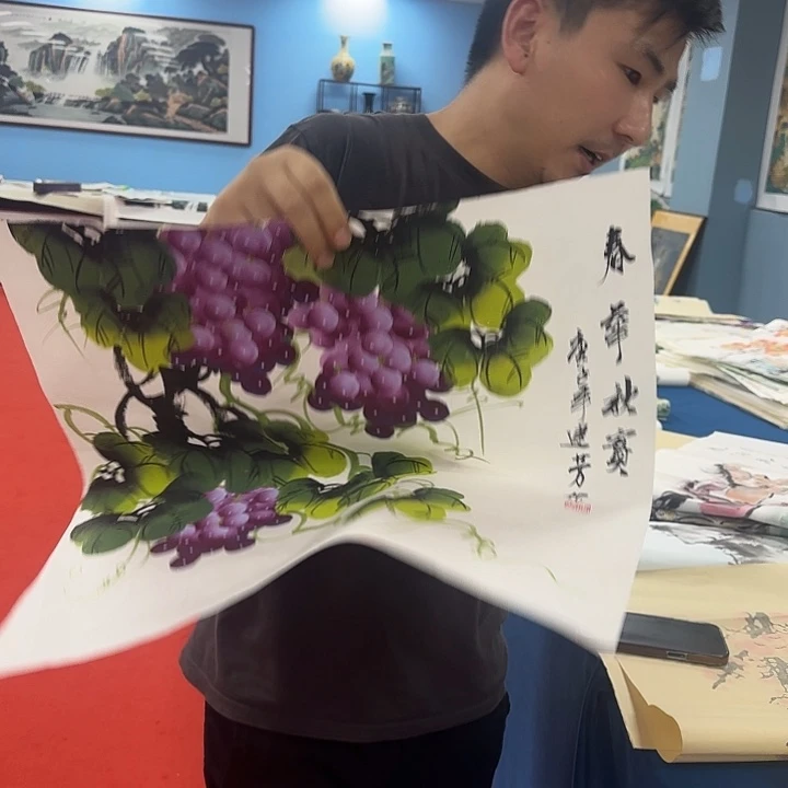 国画展示作品展示