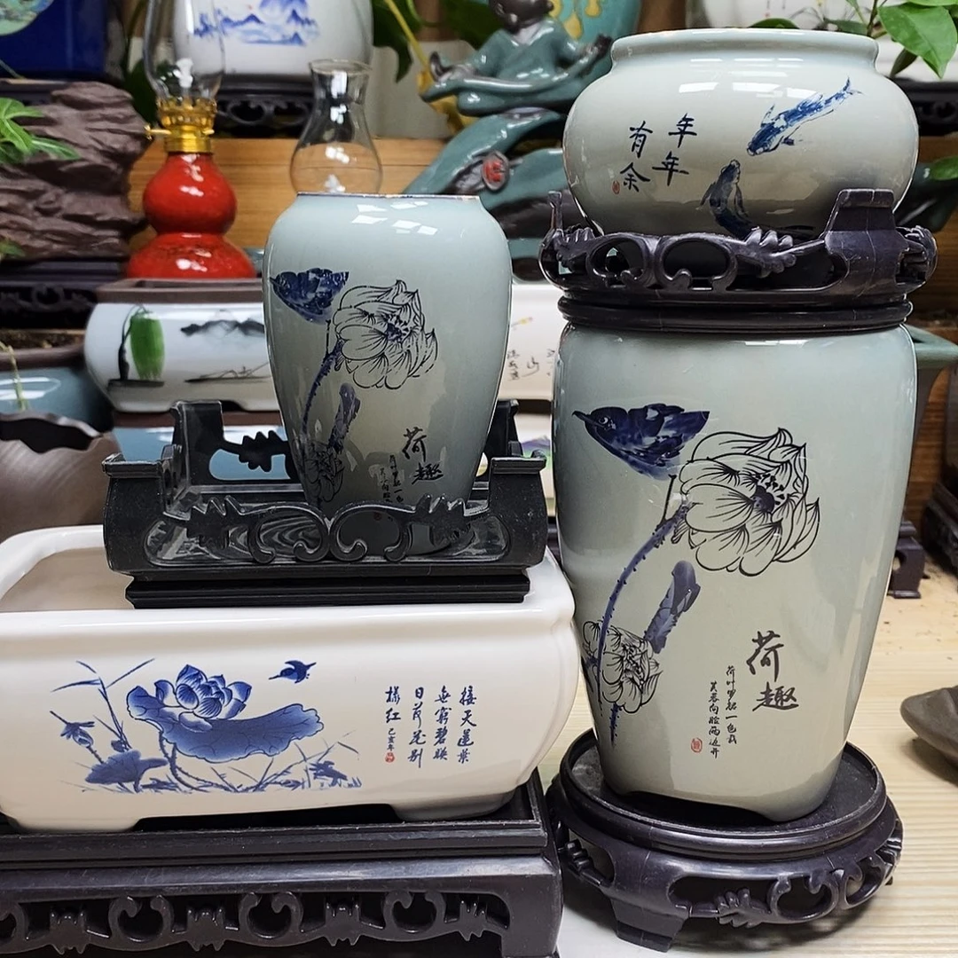 无花朵陶瓷艺术作品欣赏