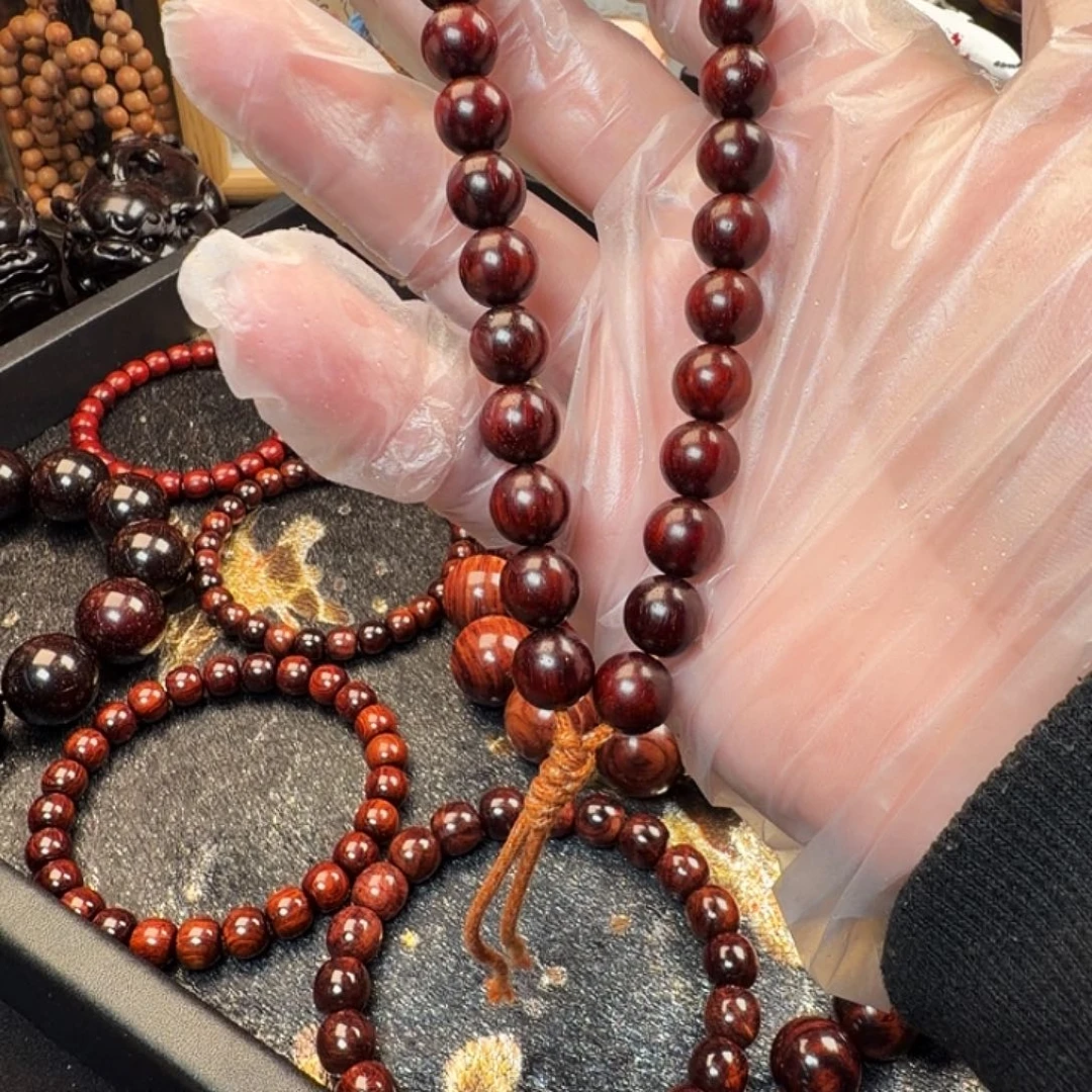 努***克小叶紫檀手串/手链1.0手持